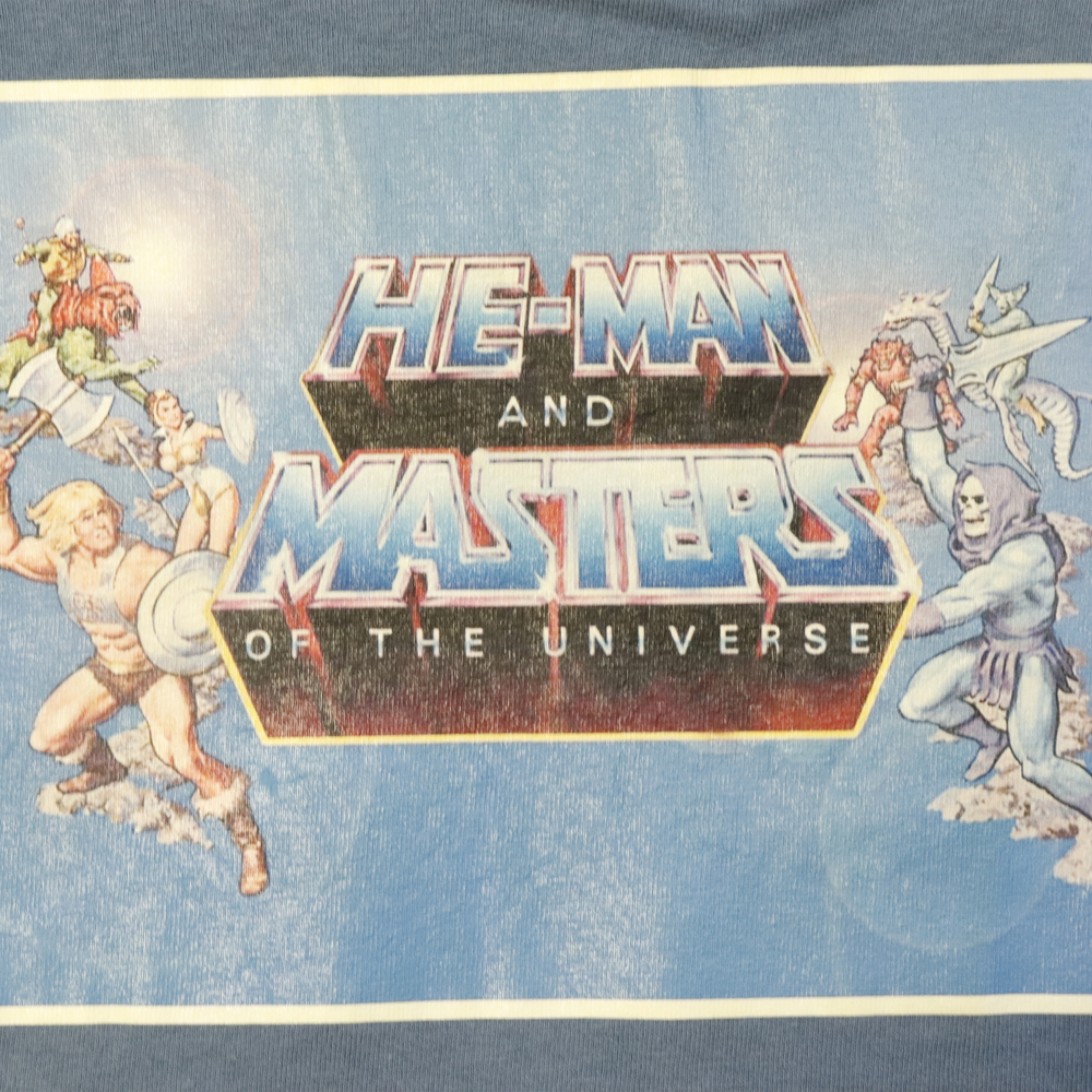 Vintage He-Man and Masters of the Universe Graphic T-Shirt Size S - Picture 2 of 9